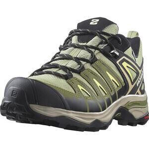 Salomon Women's Sneakers in Olive and Black